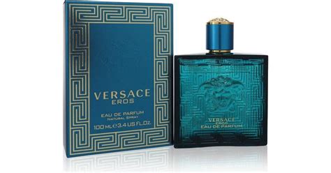 versace eros 3.4 us fl.oz|Versace Eros lowest price.